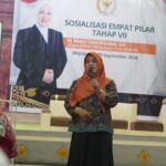 Sosialisasi Empat Pilar, Meitri Ajak Mahasiswa Jadi Agen Perubahan Berlandaskan Pancasila
