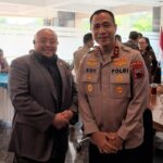 Kunjungi Polda Jateng, Habib Aboe Bakar Dukung Penindakan Tegas Polisi yang Bekingi Narkoba dan Perjudian