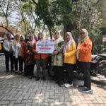 Dukung Penguatan Pengelolaan Sampah di Dapil, Meitri Salurkan 16 Unit Motor Sampah