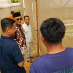 Tinjau Melon Hidroponik di Tegal, Fikri Faqih Dorong Wirausaha Pertanian Modern Berkelanjutan