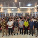 Silaturahmi dengan Warga Tapung, Syahrul Aidi Akan Dorong Penanganan Jalan Lintas Petapahan–Simpang Golombang