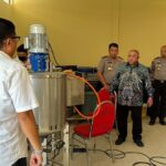 Kunjungi Instalasi Surfaktan di Mapolda, Habib Aboe Apresiasi Cara Kerja Polda Kalsel