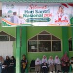 Nevi Zuairina pada Momen Hari Santri Nasional 2026, Sampaikan Penguatan Peran Santri Membangun Negeri Menuju Indonesia Emas
