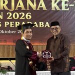 Tak Cukup Andalkan IPK, Fikri Faqih Dorong 424 Wisudawan UPB Brebes Terapkan Rumus “BMW”